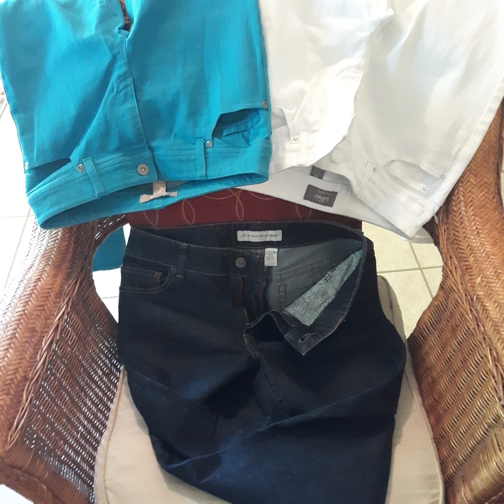 Chico jeans, includes all 3 pair